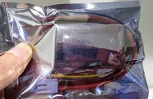 Voltímetro de alta calidad, amperímetro azul + rojo LED Amp doble Digital, medidor de voltímetro DC 100V 10A