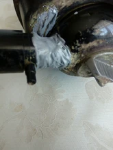 Pegamento de Metal de 65g Kafuter A + B, adhesivo para reparación, superpegamento, radiador automático de acero al hierro, tanque de agua, fugas especiales, pegamento de soldadura