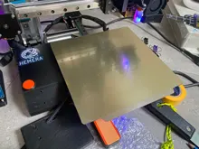 Hot-Sticker Spring-Steel-Sheet Heat-Bed-Sapphire 3d-Printer Magnetic 235x235 310x310mm