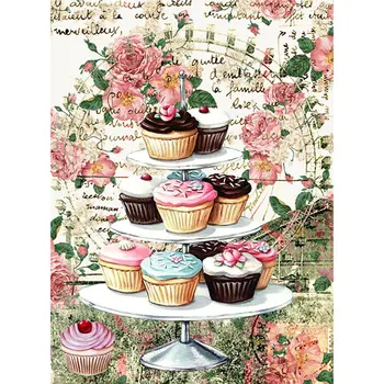 Rice paper for decoupage cadence-craft Premier, A3, 25 g/m, sweet table cp00560
Rice paper for decoupage cadence-craft Premier, A3, 25 g/m, sweet table cp00560