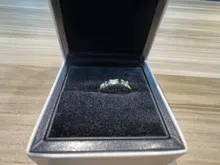 LEKANI-anillo de compromiso ajustable abierto para mujer, de Plata de Ley 925, anillo de corazón, joyería fina, cristal de Swarovski