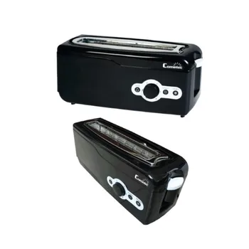 Toaster COMELEC TP1729 750W Black 
Toaster COMELEC TP1729 750W Black