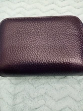 Monederos multifuncionales para mujer, carteras de piel auténtica RFID con cremallera segura, tarjetero