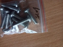 Tornillo de cabeza troncocónica Phillips redondo de acero inoxidable, 10/50 M2, M2.5, M3, M3, 5, M5, M6, M8, A2, 304, 2, 3, 4, 5, 8mm de longitud, 3-100mm