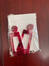 Pendientes de Clip para mujer, aretes de leopardo acrílico largo cuadrado geométrico circular sin Piercing, Clips para las orejas