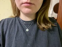 Collares de cuentas anenjary simples de Plata de Ley 925 con suerte para mujer, gargantilla de cadena corta, collares S-N554