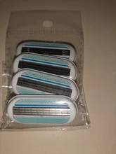 4 Uds hembra 3-cuchillas de afeitar cabezas piel de cuidado cuerpo de pelo cabello accesorios TN