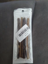 Hierba gatera Natural Gato Molar dientes con Matatabi Actinidia fruta Silvervine palillos de gato para aperitivo Limpieza de mascotas los dientes