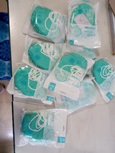 Mascarilla protectora KN95 FPP2 FFP2 de 5 capas, máscara reutilizable, antipolvo, antiniebla, de seguridad, FPP2, Homologada