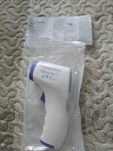 Termómetro Digital infrarrojo sin contacto para la frente, termómetro de pistola para cuerpo, dispositivo electrónico para la fiebre