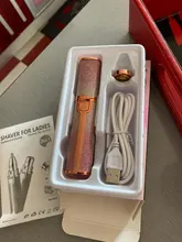 Recortador de cejas recargable 2 en 1 para mujer, afeitadora Mini USB, utensilio para eliminar el vello Facial, tamaño de la pluma, afeitadora de pelo femenino