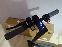 MIJIA-Patinete eléctrico Mi Essential Lite para adultos, Scooter inteligente, Mini, plegable, 20 km/h