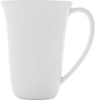Alessi TI05/89 KU Mug, porcelain white, 4 Set tableware 
Alessi TI05/89 KU Mug, porcelain white, 4 Set tableware