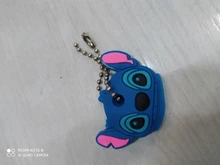 De dibujos animados cartera clave de silicona clave funda, soporte llave de protección cartera con gancho F016