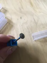 Fresas para manicura, puntas de taladro eléctrico para uñas, Herramientas de limpieza de cutículas de pies, pedicura, limas, accesorios de cabezal de molienda, 1 Uds.