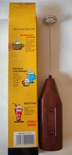 Espumador de leche eléctrico, máquina de Café Manual, mezclador de capuchino, licuadora de espuma molida, batidor de huevos, potencia pequeña práctica