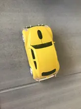 CHUYI-ratón inalámbrico de 2,4 Ghz con diseño de coche deportivo para niño, Mini ratón óptico USB para oficina, Kit de alfombrilla de ratón