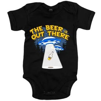 Baby bodysuit The Beer Is Out There geek Brewer
Baby bodysuit The Beer Is Out There geek Brewer