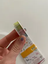El color de la bandera de Washi Tape de papel DIY decoración planificador de colección de recortes cinta adhesiva papelería de Kawaii