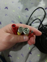 ESCAM-Cámara de seguridad con video, sistema de grabación con cable de vídeo DC, cable de seguridad BNC de 10-60M CCTV DVR