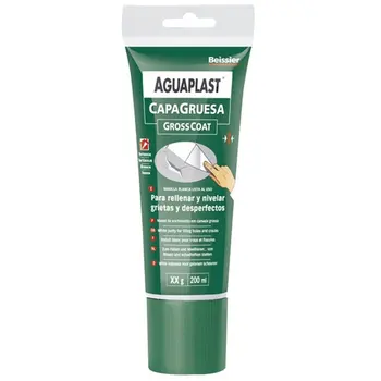 PUTTY RESTORATION THICK COAT 200 ML INT. AGUAPLAST
PUTTY RESTORATION THICK COAT 200 ML INT. AGUAPLAST