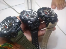 SMAEL-Reloj deportivo de cuarzo para hombre, cronógrafo analógico de estilo militar y a la moda, código 1545