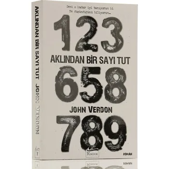 From the mind of A Number Hold-John Verdon 'Turkish' Book
From the mind of A Number Hold-John Verdon 'Turkish' Book