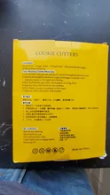 Truest-cortador de pata de Paw para pastel, conjunto de cortadores de galletas, molde de plástico 3D para hornear, herramientas de decoración