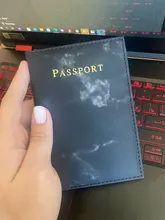 Fundas de pasaporte de cuero sintético para hombre y mujer, cartera informal con soporte para pasaporte de viaje, tarjetero para tarjetas de crédito bancarias