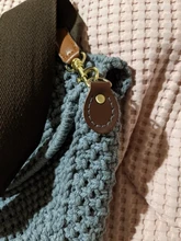 Recambio de hebilla de cuero hecho a mano para bolso de hombro, accesorios de bloqueo para mochila, KZ0034, 4 Uds.