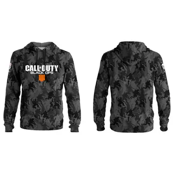 Sweatshirt Pattern Call of Duty Black Ops 4 Hood