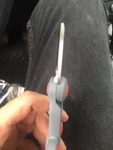 Alicates de pesca de acero inoxidable, aparejos de Cortador de línea trenzados antideslizantes, alicates de prensado de pescado, cortador, tijeras, accesorios de pesca, 1 Uds.