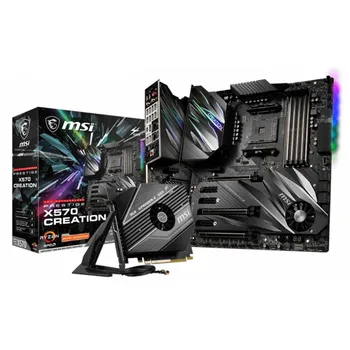 MSI Prestige X570 Creation AMD extended AM4 ATX socket