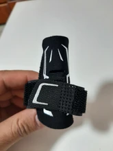 Protector de dedos antideslizante, transpirable, lavable, vendaje profesional para baloncesto y voleibol