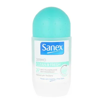 Roll-On Deodorant Dermo Clean & Fresh Sanex (50 ml)
Roll-On Deodorant Dermo Clean & Fresh Sanex (50 ml)