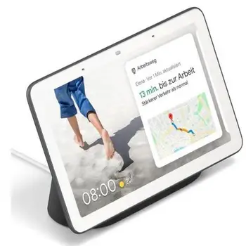 ASSISTANT GOOGLING NEST HUB COLOR CHARCOAL WITH TOUCH SCREEN AND SMART SPEAKER-7'/17.7CM-2 MICROPHONES-BLUETOOTH/WIFI
ASSISTANT GOOGLING NEST HUB COLOR CHARCOAL WITH TOUCH SCREEN AND SMART SPEAKER-7'/17.7CM-2 MICROPHONES-BLUETOOTH/WIFI