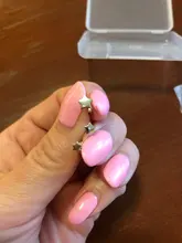 Canner 3 unid/set Pendientes para mujer Plata de Ley 925 Pendientes de botón Pendientes estrella pentagrama Stud Piercing Pendientes joyería fina Aretes W5