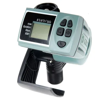 Programador GALCON 11000LS. Programador de grifo. Intervalos desde 3 horas hasta 14 días. Tiempo de riego de 1 minuto a 4 horas.
Programador GALCON 11000LS. Programador de grifo. Intervalos desde 3 horas hasta 14 días. Tiempo de riego de 1 minuto a 4 horas.