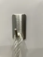 Gancho de pared de acero inoxidable, autoadhesivo, para cocina, baño, baño, bola, bolsa para llave, percha de almacenamiento, soporte para colgar