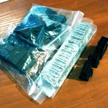 Wiring-Harness Connector 5557 Pci-E-Power Automotive Male Black for Pc/computer-Graphics-Card