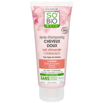 So'bio ETIC balm-conditioner for hair, softening
So'bio ETIC balm-conditioner for hair, softening