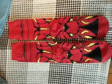 Calcetines altos hasta la rodilla con estampado de Spiderman para hombre y mujer, medias hasta la rodilla hasta el gemelo, de Anime, Hip Hop, 2021