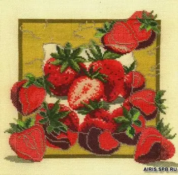 458 set for embroidery 'oven' 'gift gardens. Strawberry ', 28x28 cm
458 set for embroidery 'oven' 'gift gardens. Strawberry ', 28x28 cm