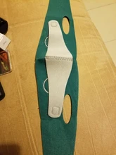 Mascarilla de elevación de mejillas para mujer, máscara adelgazante, correa de cinturón ultrafina, banda para reducir la doble barbilla, masajeador Facial para el cuidado de la piel