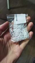 Dampeners Keyboards-Accessories Replace-Part O-Ring Rubber Keycap for 120pcs/Bag