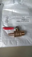 Connector-Joint Adapter Pipe-Fitting Coupler Ball-Valve Hose Barb Thread Copper Male