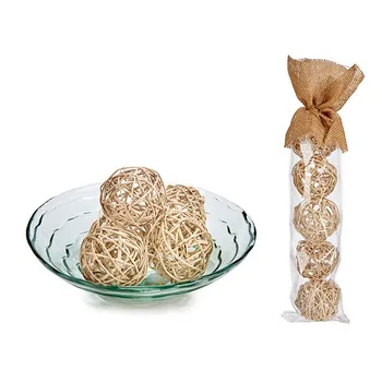 Decorative bauble (8 x 48 x 8 cm) 5 pcs
Decorative bauble (8 x 48 x 8 cm) 5 pcs