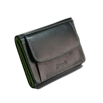 Wallet small Mr. Black Color Premium Leather. Measures: 8x10 cm.
Wallet small Mr. Black Color Premium Leather. Measures: 8x10 cm.
