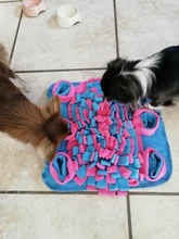 Toy Dog-Toys Puppy Pet-Food-Dispenser Dog-Puzzle Interactive Slow-Feeding with Non-Slip-Back