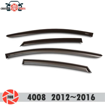 Window deflector for Peugeot 4008 2012~2016 rain deflector dirt protection car styling decoration accessories molding 
Window deflector for Peugeot 4008 2012~2016 rain deflector dirt protection car styling decoration accessories molding